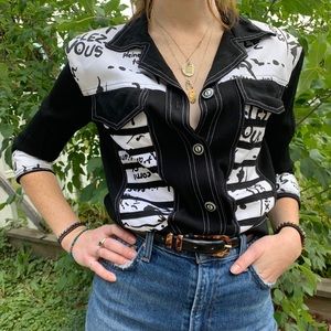 🟣🟣Tommy n LouLou Button Down